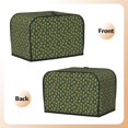 thumbnail image 3 of Fotbe Yellow Floral for Two Slice Toaster Cover, Fingerprint Protector, Super Soft Appliance Cover And Dust Cover,Bread Dust Cover & Fingerprint Protection, 3 of 7