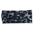 thumbnail image 4 of Sonducket Diadema de ganchillo Accesorios para peinados deportivos para Sporting Estampado de leopardo 2 Type2 NO2, 4 of 6