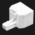 thumbnail image 3 of 4X 2-Way 6P4C RJ11 Modular Phone Telephone Wall Adapter and Splitter for Landline Telephone, 3 of 3