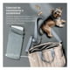 thumbnail image 3 of Bolsa Transportadora Para Mascota, Perro Pequeño, Mochila De Viaje Esquimal (Khaki, 42x18x29 cm), 3 of 6