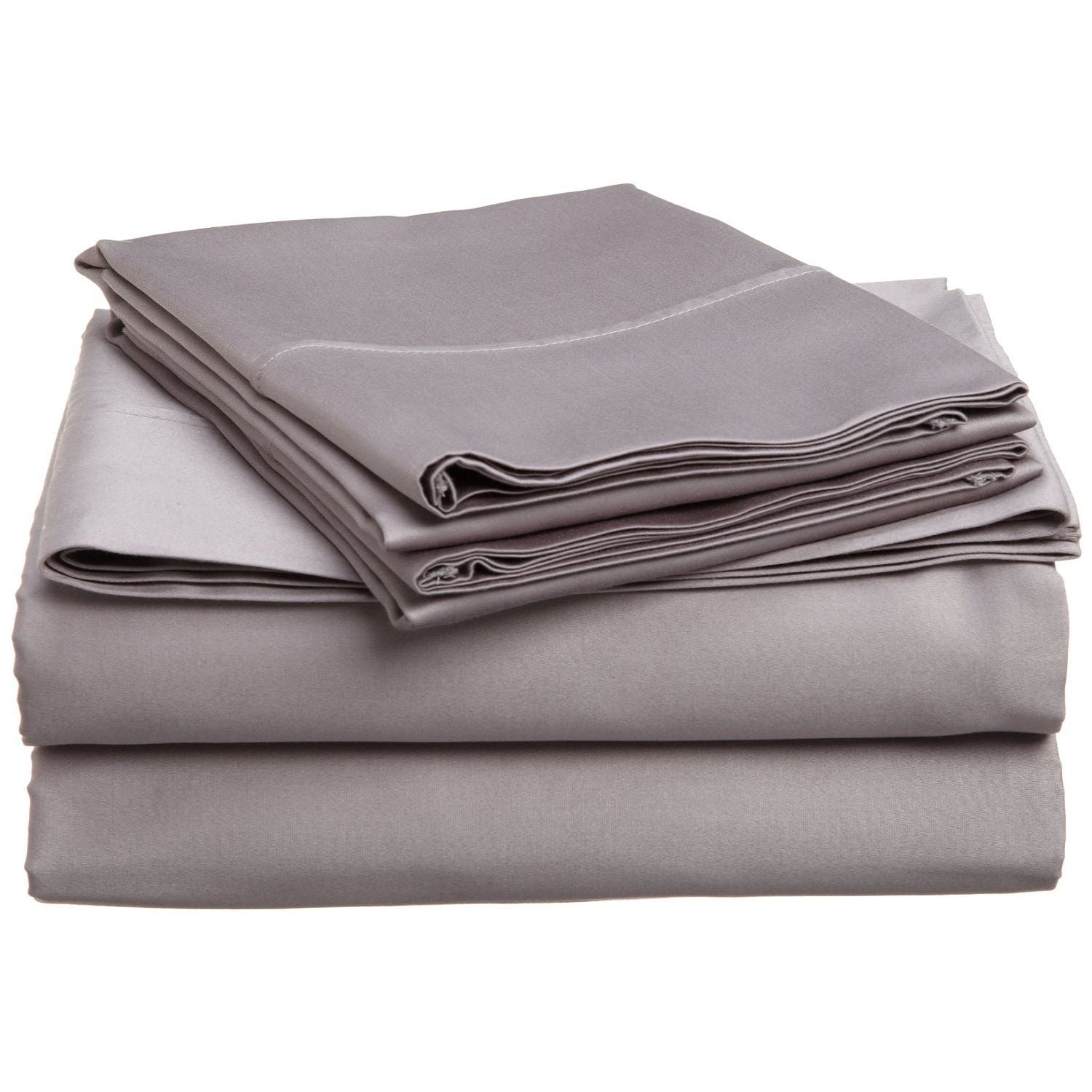 Solid Egyptian Cotton Deep Pocket Sheet Set - Walmart.com