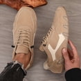 thumbnail image 6 of Men'S Lace-Up Sports Shoes - Casual Shoes - Comfortable And Breathable, 6 of 9