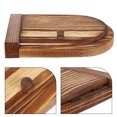 thumbnail image 3 of BESTYASH Coffee Wooden Light Switch Cover Decorative Door Design for Home Kitchen Decor Easy Installation, 3 of 6