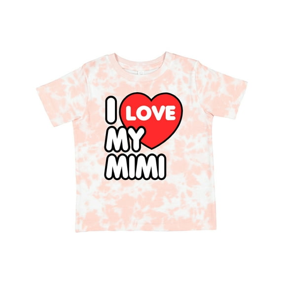 Inktastic I Love My Mimi Boys or Girls Toddler T-Shirt