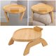 thumbnail image 4 of Bandeja Portátil para Brazo Sofá/bandeja Reposabrazos Mesa Sofá Con Clip Plegable Soporte Giratorio 360 ​​° Remotas Aperitivos Y, 4 of 9