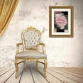thumbnail image 3 of Urban Epiphany 13x18 Gold Ornate Wood Framed with Double Matting Museum Art Print Titled - Pink Meditation, 3 of 4