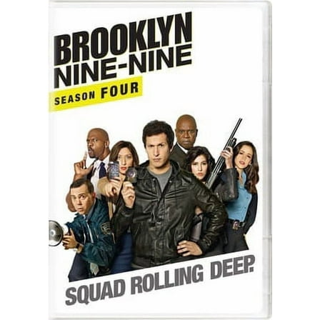 Brooklyn Nine-Nine: Season Four (DVD)