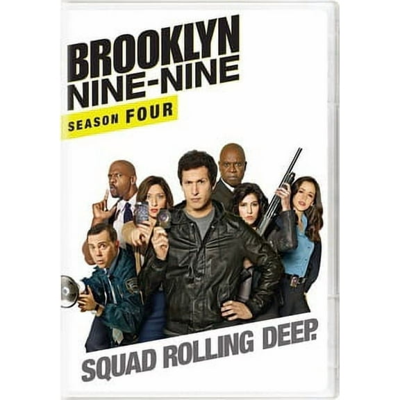Brooklyn Nine-Nine: Season Four (DVD)