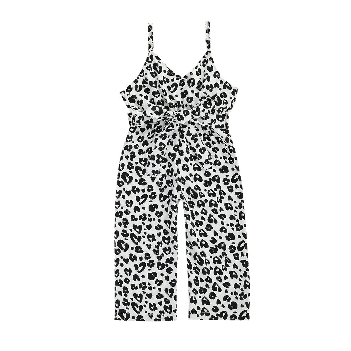 leopard overall baby