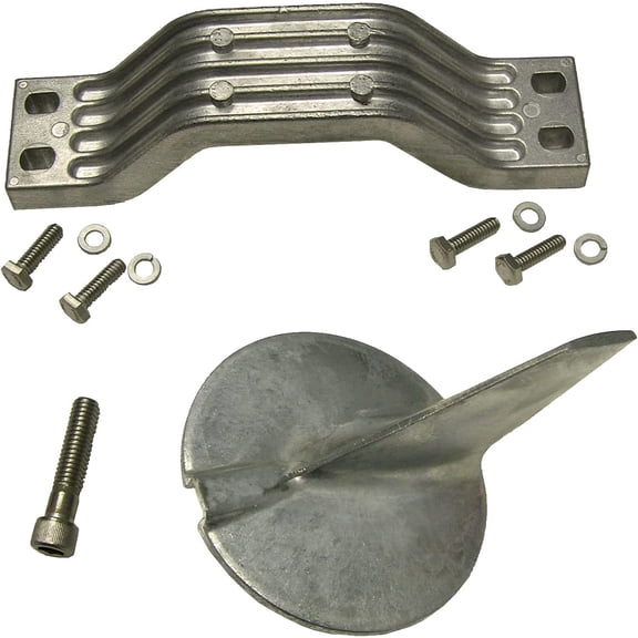 Yamaha 200-250 Hp Aluminum Anode Kit Includes Hardware
