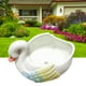 thumbnail image 4 of Macetas de cerámica blanca moderna perfecl para suculentas y decoración de jardín Tipo C, 4 of 8