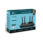 TP-Link AX3000 WiFi 6 Router (Archer AX55 Pro) - Multi Gigabit Wireless Internet Router, 1 x 2.5 Gbps Port, Dual Band, VPN Router, OFDMA, MU-MIMO, USB Port, WPA3, Compatible with Alexa
