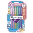 thumbnail image 1 of Paper Mate Flair Felt Tip Pens, Medium Point (0.7 mm), Limited Edition Candy Pop Colours, 6 Count, 1 of 7