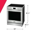 thumbnail image 3 of Frigidaire Professional 30" Induction Range with Air Fry, Stainless Steel, 3 of 10