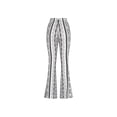 thumbnail image 5 of SCSAlgin Women High Waisted Boho Flare Palazzo Pants Stretch Wide Leg Bell Bottom Yoga Leggings, 5 of 5