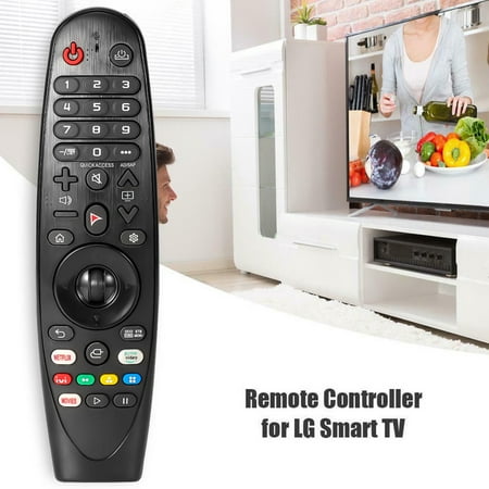 Magic Remote Control, Compatible for Many LG TV Models, Netflix Hot Keys, Google/Alexa