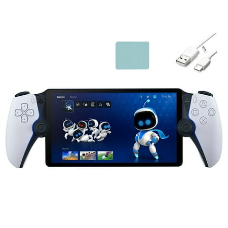 New Sony PlayStation Portal Remote Player for PlayStation____PS5 Console + Mazepoly Accessories