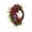 4, variant on 4th of July Neck Wreath 37.79in, Comfortable Wearable Hanging Garland, Red White Blue Floral Plastic Decor for Party, Parade and Themed Events