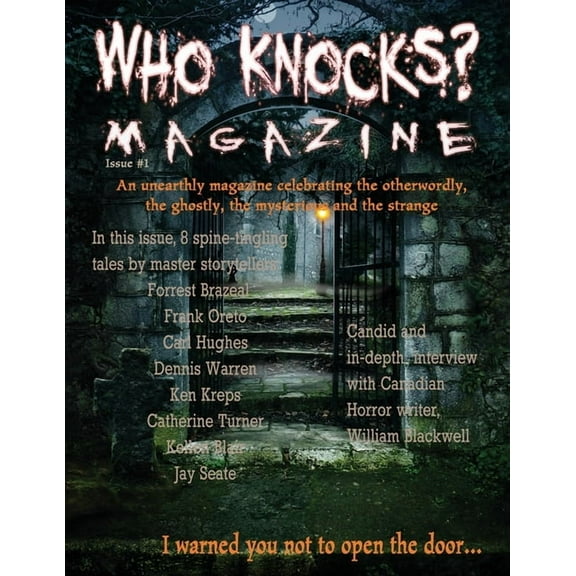 Who Knocks? Issue #1 (Paperback)