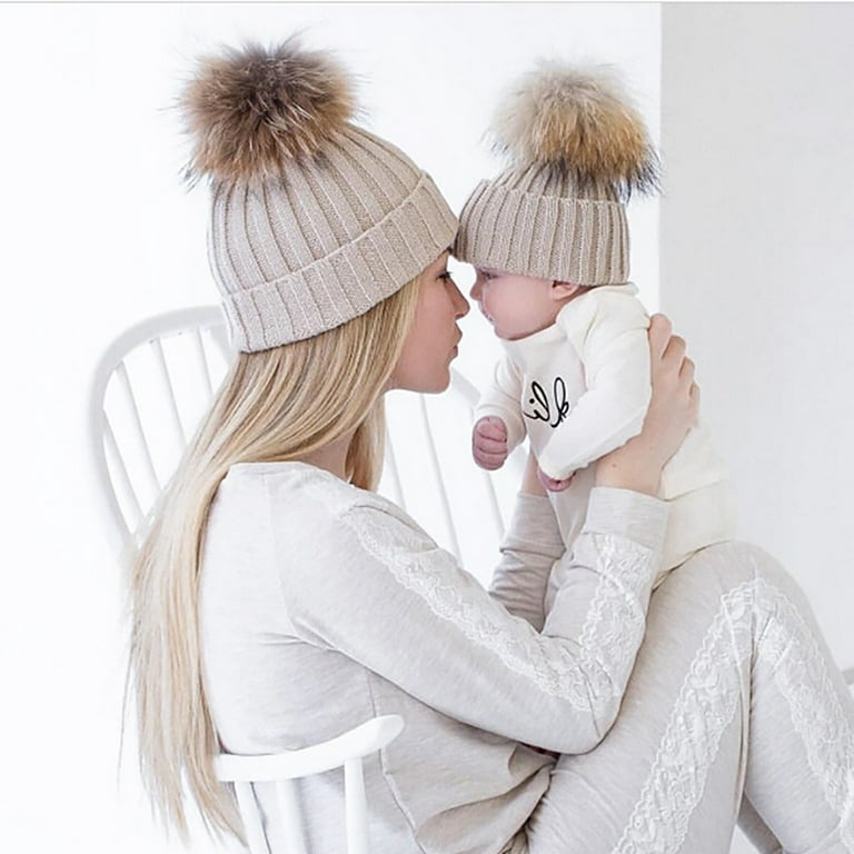 Winter Cute Cat Ears Knit Hat Ear Flap Crochet Beanie Hat  display picture 2