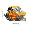 thumbnail image 3 of Kit de Modèle de Petit Moteur Cison Essence Ohv 4 44 Kit de Moteur Cison Kit de Moteur Essence Kit de Moteur Mini Modèle Construire Votre Propre Tige Modèle Adulte, 3 of 7