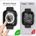 thumbnail image 5 of Comvin 3 Pack Compatible with Apple Watch Screen Protector 40mm 44mm Series 6 5 4,  Full Protective Waterproof PC Bumper Cover Accessories for Women Men, 5 of 8
