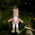thumbnail image 4 of MON AMI Pastel Nutcrackers Hanging Ornament – 2 Pcs, 6.5” Each, Stuffed Nutcracker Christmas Tree Ornament, 4 of 7