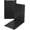 Black, variant on Blue Summit 10 Pressboard Report Covers with Fasteners, 11x17 Folder for Blueprints, 11 x 17 File Folder Tabloid Size Press Board Report Cover, 3” Capacity, 10 Pack, Black