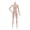 White, variant on 1/6 Female Body, Doll Body, 22-Joint Articulated Yoga Doll Bodys for Custom DIY, 26cm Nude Figure for Artist Photography