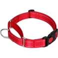thumbnail image 1 of HAHDAXIA Martingale Collar for Dogs with Quick Release Buckle,Reflective Heavy Duty Puppy Collar for Safety,Adjustable Dog Nylon Collars for Small Medium Large, Breed Dogs Walking Training,Re, 1 of 7