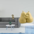 thumbnail image 2 of Figura De Caballero Nórdico Abrazando Una Pera, Figura Abstracta De Resina, Sujetalibros De Cerámica, Fina Artesanía, Adorno Artístico Para Escritorio, Armario, Mesa De Oficina, Centro De, 2 of 8