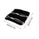 thumbnail image 1 of Sofa Vama Ropa de Cama Cojín de invierno para asiento de coche, corto, de felpa, con estampado de rayas verticales, para asiento delantero individual, cálido para invierno for Navideño, 1 of 4