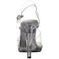thumbnail image 5 of 4.5" Heel Clear Sandal, 5 of 8