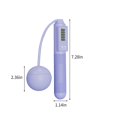 thumbnail image 2 of Feledorashia Feledorashia Intelligent Counting Cordless Jump Ropes for Fitness Can Be Equipped with Rope, 2 of 7