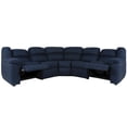 thumbnail image 2 of Sala Kessa Muebles Savona Modular Azul Marino, 2 of 14