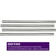 thumbnail image 5 of Speedway Motors Universal Mild Steel Mandrel Bend Kit, 3 Inch Pipe Bends, 16-Piece Complete Tubing Bend Kit to Design Your Own System, Slip-Fit Tubes for Easy Installation, 5 of 18