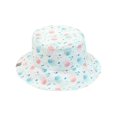 thumbnail image 1 of FlapJackKids - Patterned Sun Hat - Dolphin / Jellyfish - S (6M-2Y), 1 of 2