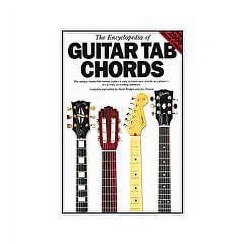 Music Sales The Encyclopedia of Guitar Tab Chords Music Sales America Series Softcover Written by Mark Bridges