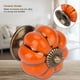 thumbnail image 5 of Bandillas De Cerámica De Estilo Europeo, Lindo Tirón De Manejo De Calabaza Para Gabinete, Cajón, Decoración De La Habitación, Instalación Fácil Con Tornillo, Para, 5 of 7