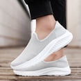 thumbnail image 2 of Men's shoes summer new lazy hollow breathable mesh shoes low gang set foot casual sports shoes, 2 of 9
