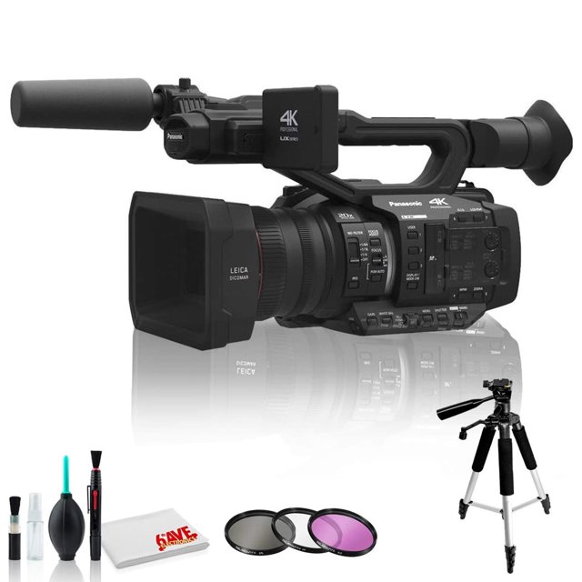 Panasonic AG-UX180 4K Premium Professional Camcorder - Standard Kit
