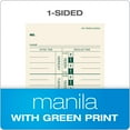 thumbnail image 3 of Time Cards TOPS Weekly de 1 cara, 500 unidades (1259) Manila, 3 of 5