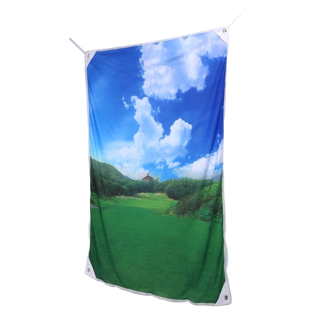 Club Practice Cloth, Multi Purpose Tearproof Club Hitting Cloth Folding for Indoor