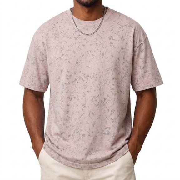 Guluxicc Men's Cotton T Shirts Crew Neck Everyday Wear Classic Fit Short Sleeve Shirts for Summer Casual Outfits