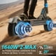 thumbnail image 2 of Scooter Eléctrico Honey Whale G4 MAX Azul, 2 of 8
