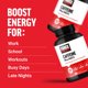 thumbnail image 3 of Force Factor Caffeine Pills 200mg, Caffeine Tablets to Boost Energy, Focus, Strength, and Performance, Premium Quality Caffeine Pills and Energy Supplement, 100 Tablets, 3 of 5