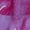 Purple, variant on Purple Women Batik Floral Print Long Flowy Pleated Elastic High Low Ruffle Skirt 3X