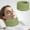 Green A, variant on Soft Sponge Neck Brace Universal Cervical Collar, Adjustable Neck Support Brace for Sleeping - Relieves Neck Pain and Spine Pressure, Neck Collar After Whiplash or Injury(Black,L)