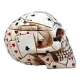 thumbnail image 2 of Ebros Ace Card Royal Flush Poker Game Skull Utility Keepsake Jewelry Trinket Box, 2 of 7