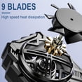 thumbnail image 3 of Waiimak Universal Mini Mobile Phone Cooler Phone Cool Fan Case Radiator Turbo Cool Heat Sink For Cell Phone Cool System, 3 of 9